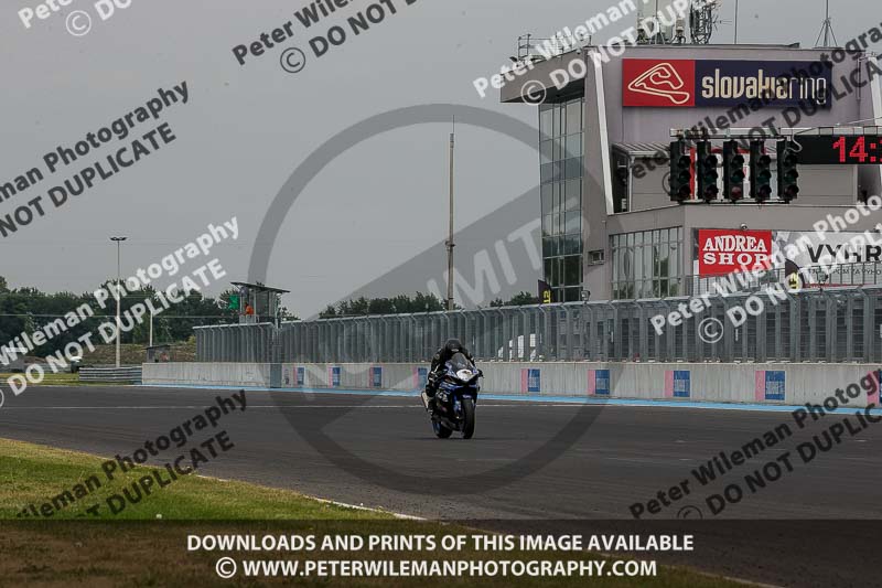 25 to 27th july 2019;Slovakia Ring;event digital images;motorbikes;no limits;peter wileman photography;trackday;trackday digital images
